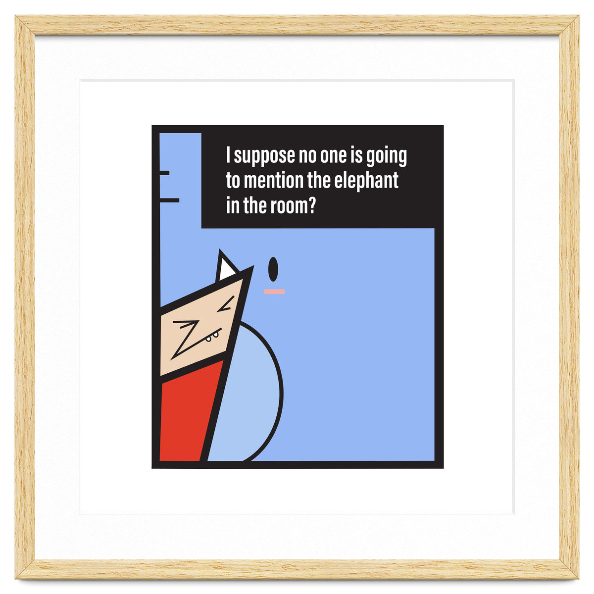 Elephant in the room