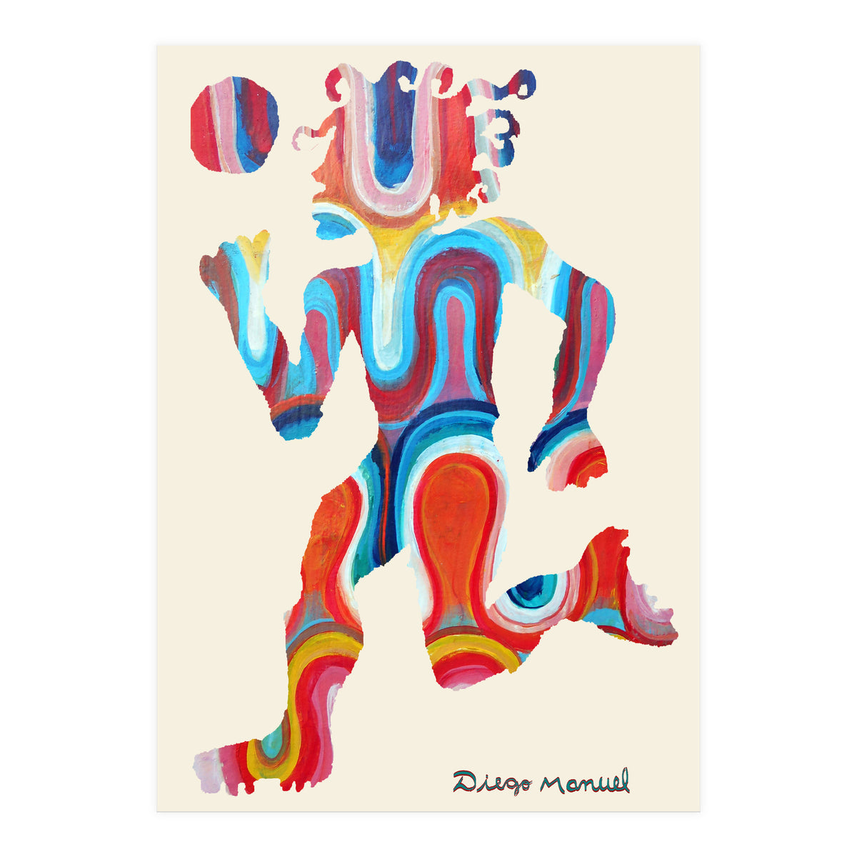 Jugador 3 (Print Only)