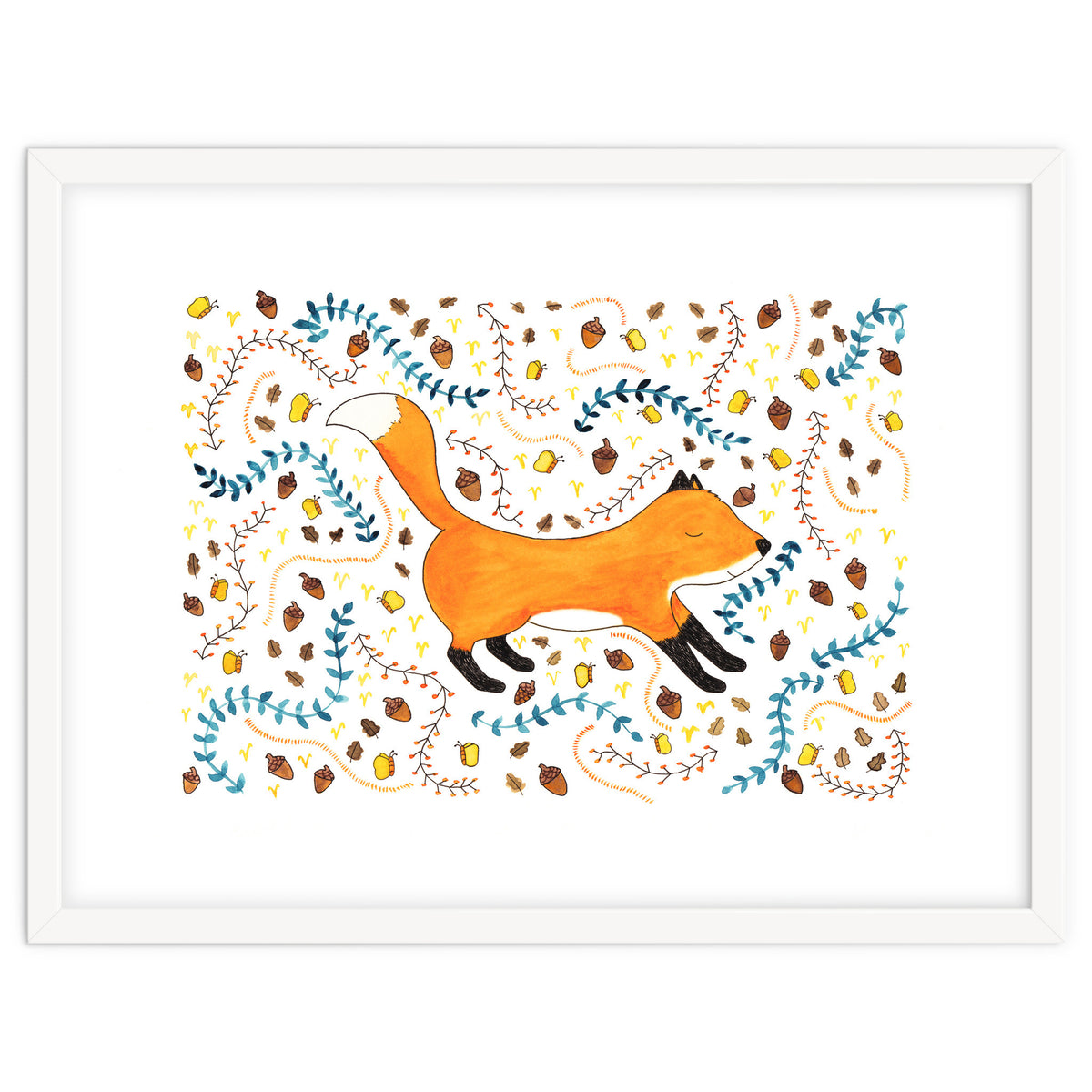 Woodland Fox