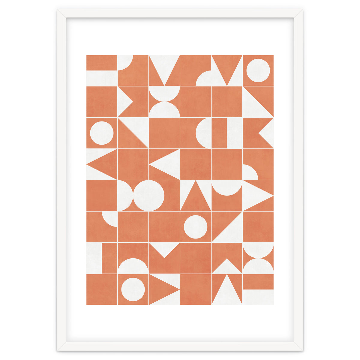 My Favorite Geometric Patterns No.14 - Coral