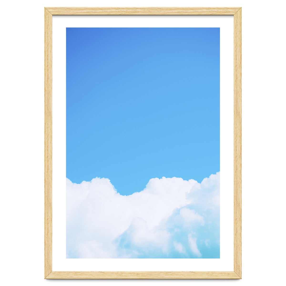 Blue Clouds I