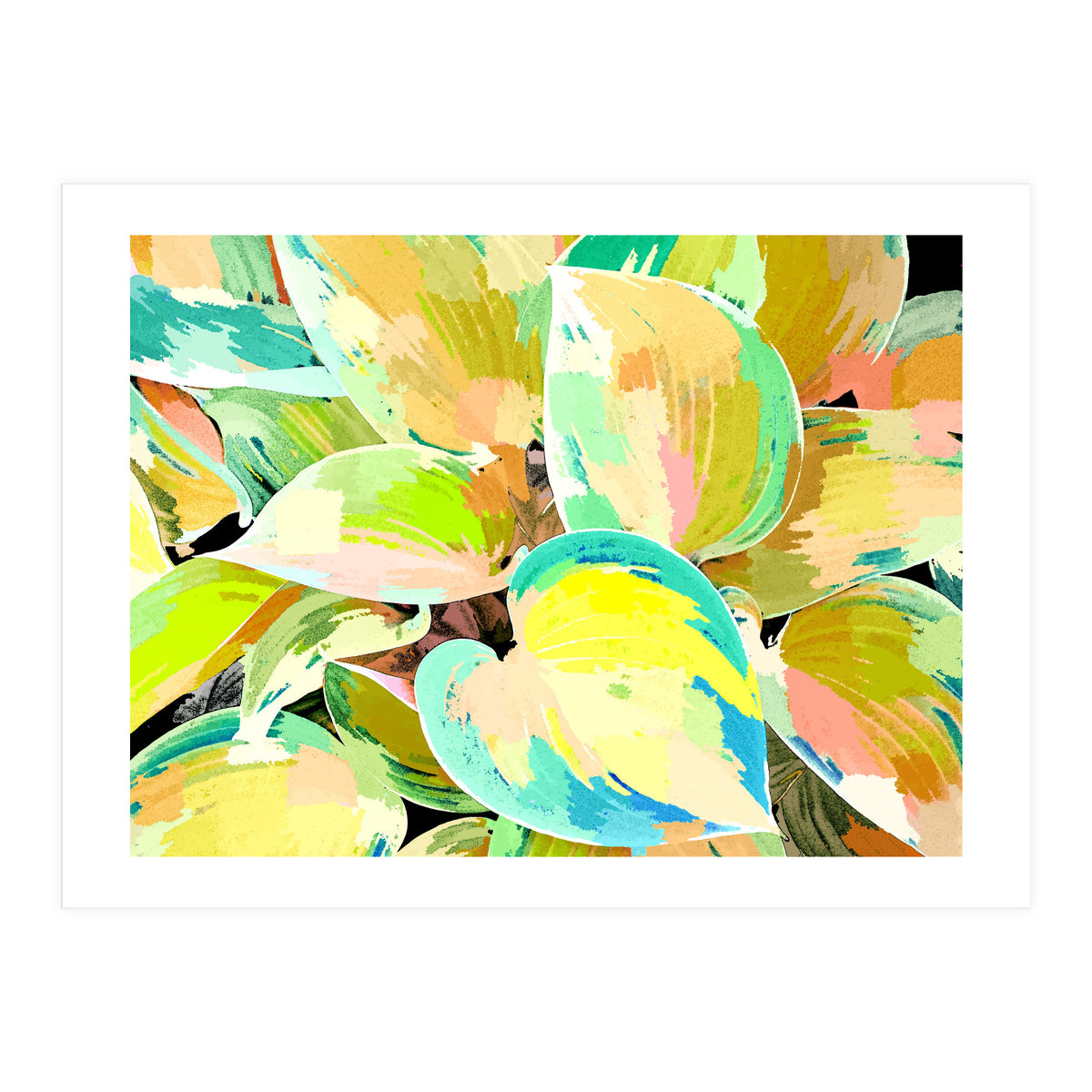 Tropical Leaves (Print Only)