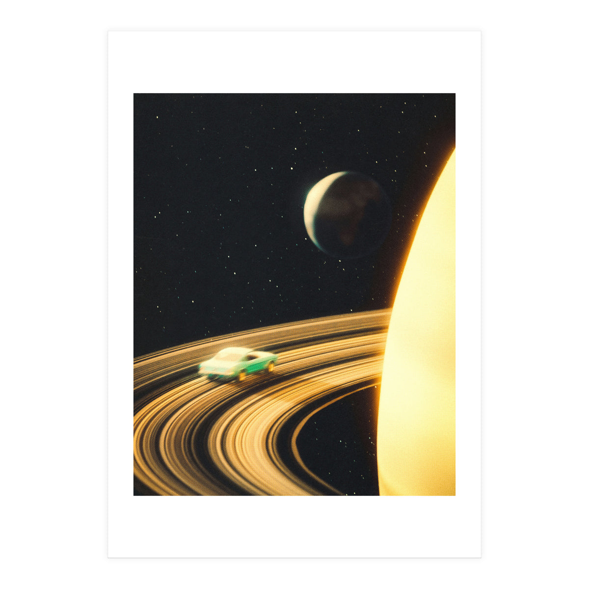 Saturn Highway (Print Only)