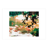 Flamingo Sighting (Print Only) thumbnail