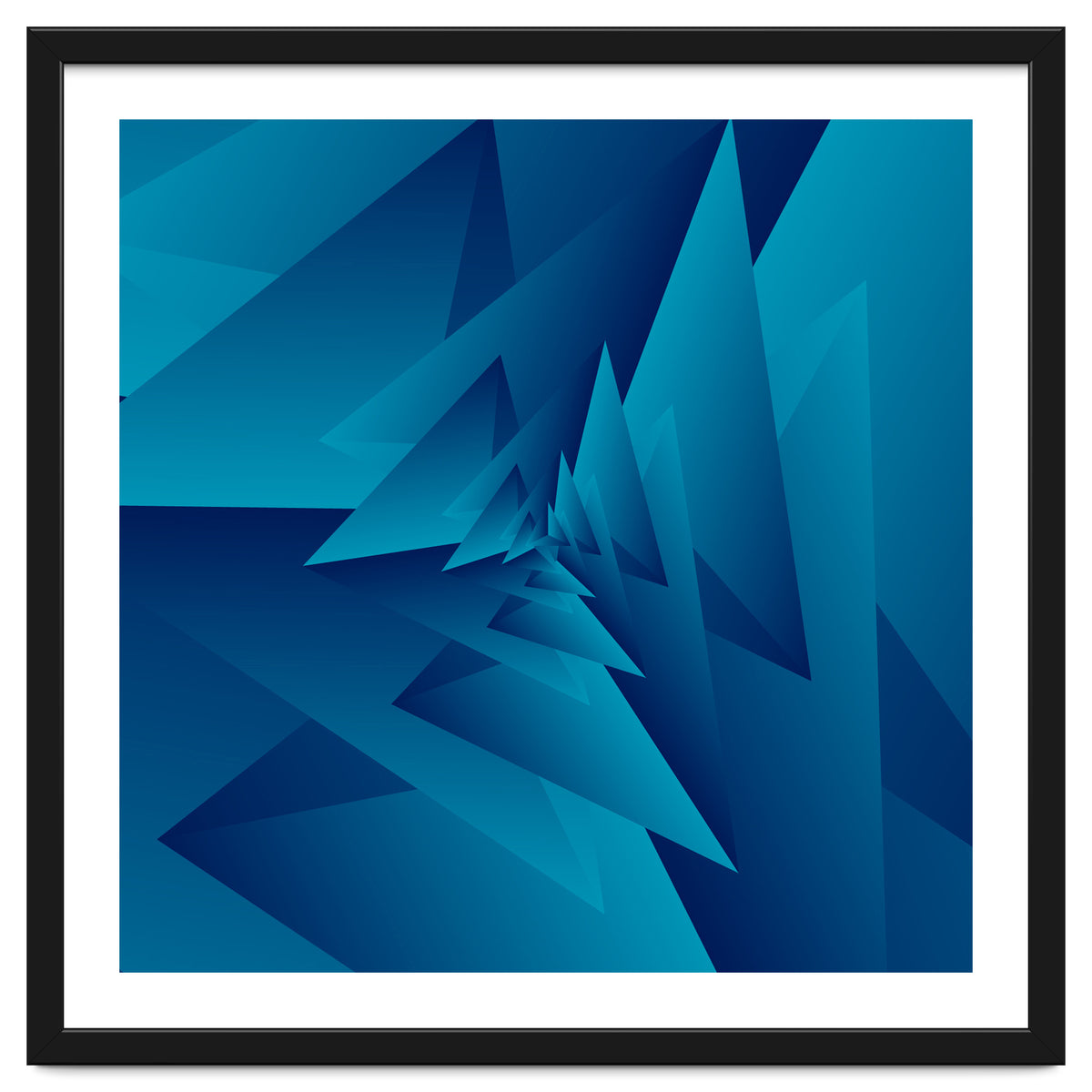 Crazy Traingle Pattern