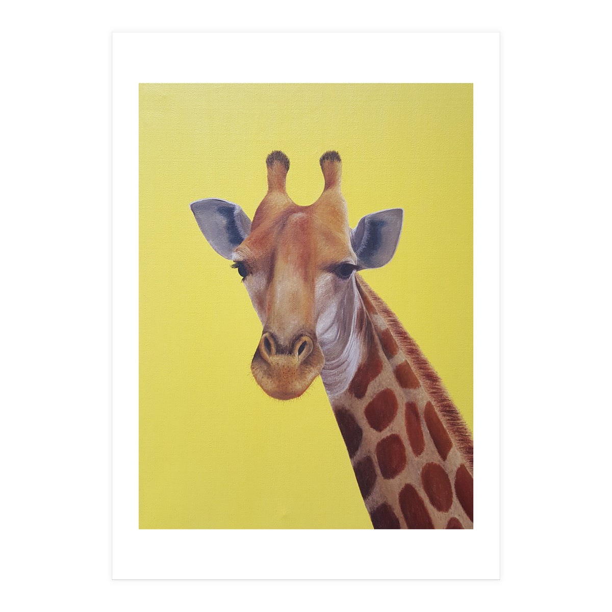 Giraffe (Print Only)