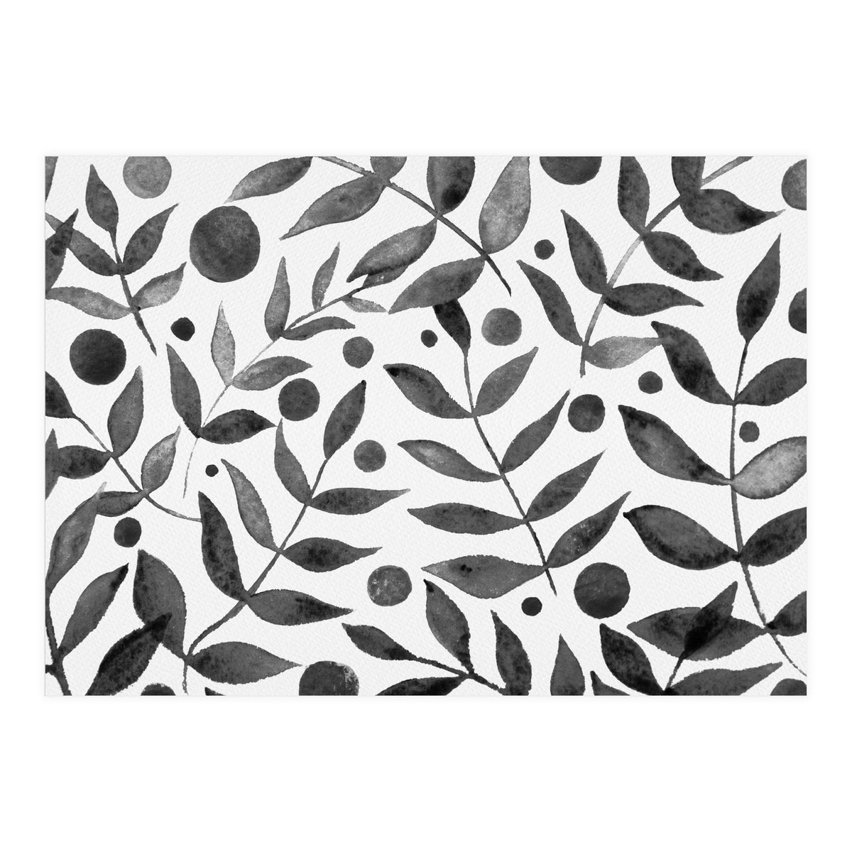 Watercolor Black Branches (Print Only)