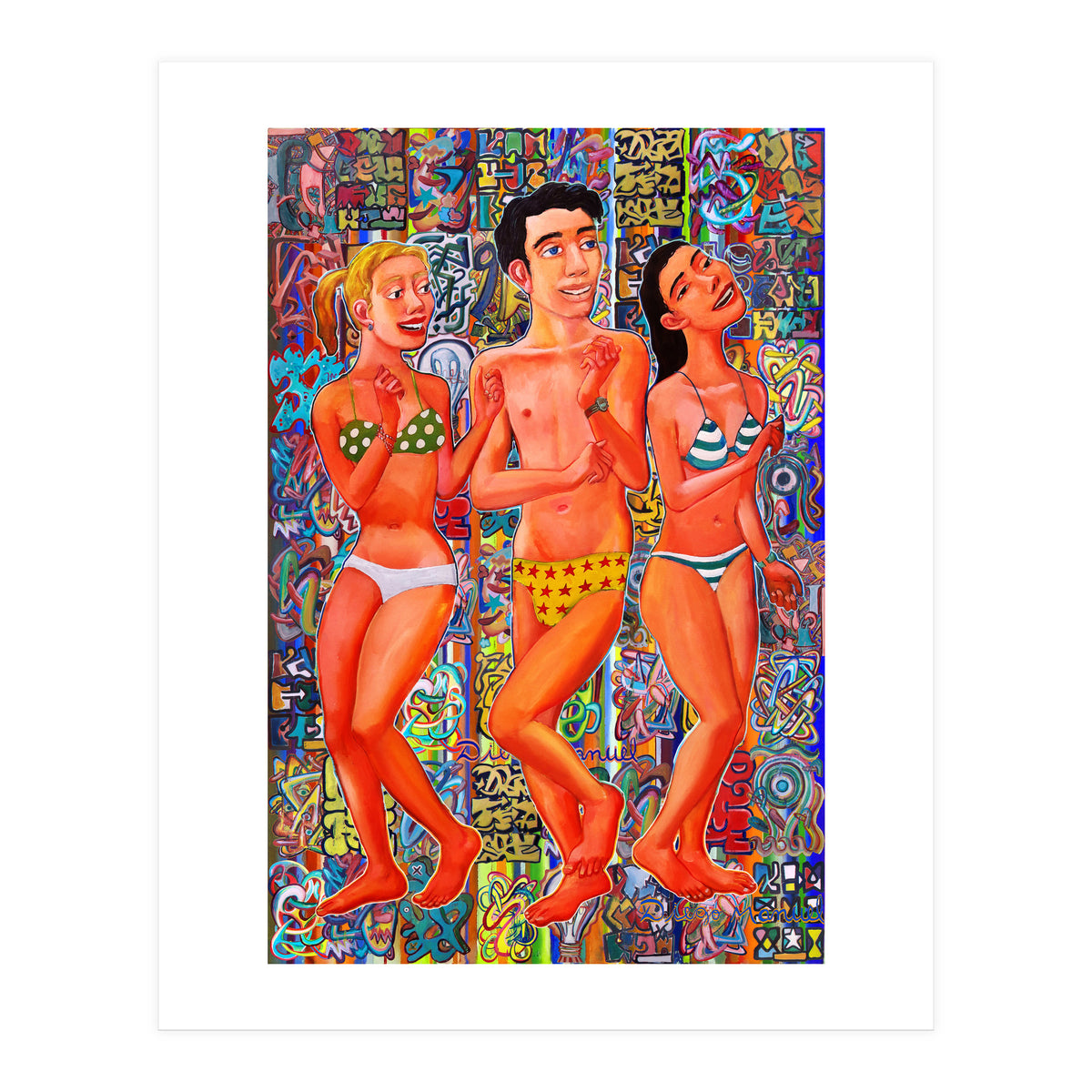 Graffiti Digital 2022 249 (Print Only)