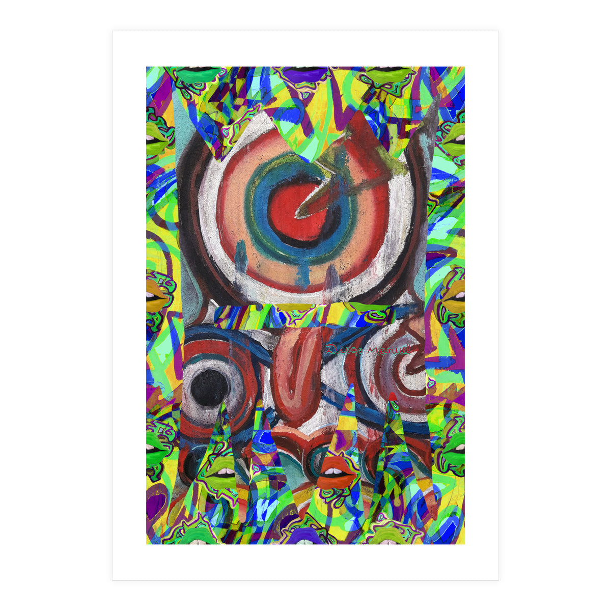 Graffiti Digital Nuevo 2023 4 (Print Only)