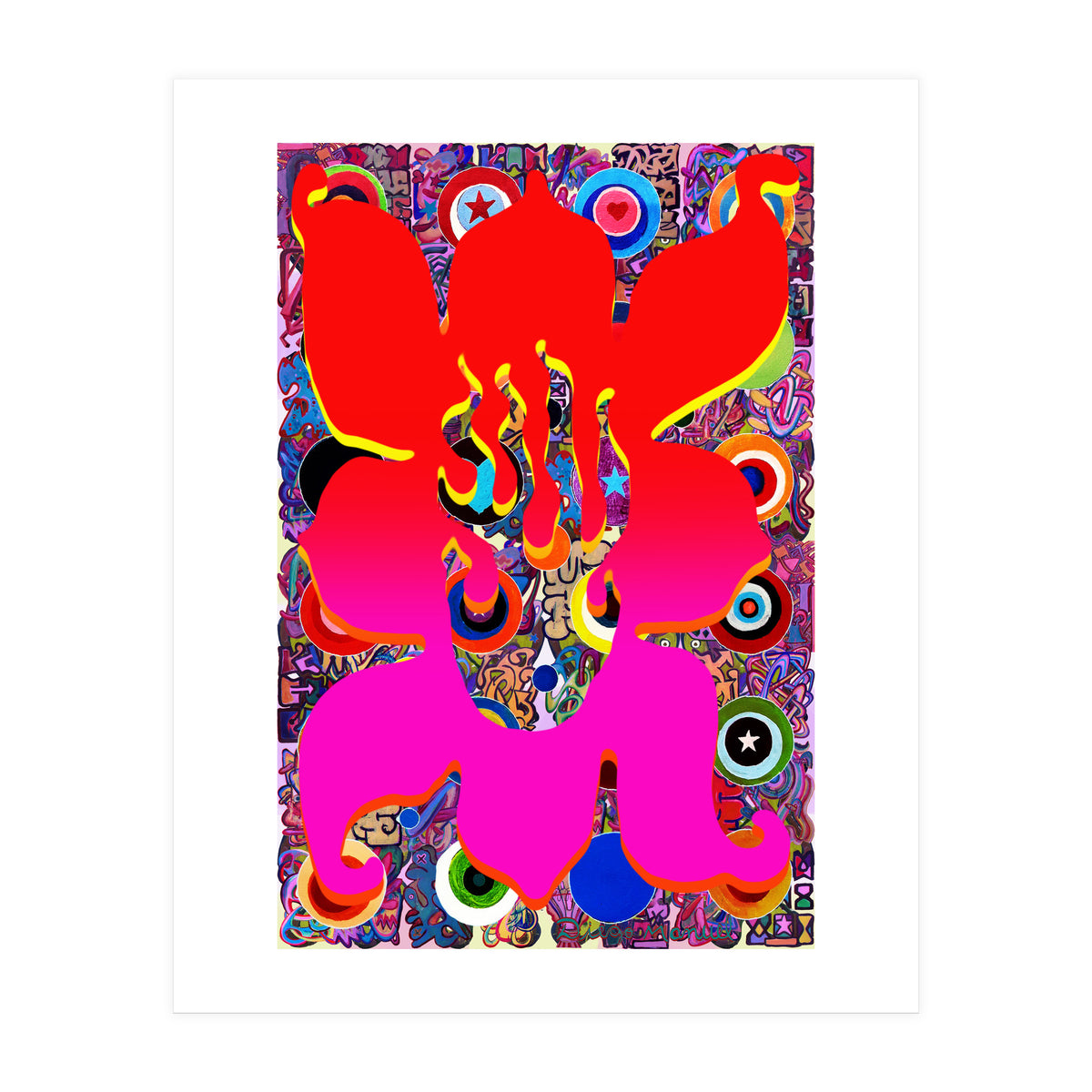 Graffiti Digital Nuevo 2023 111 (Print Only)