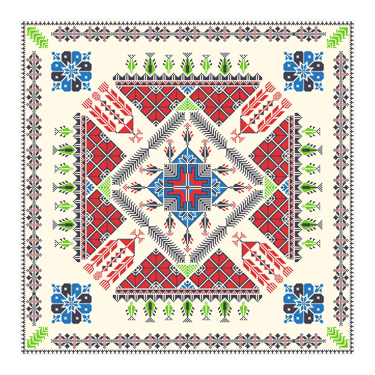 Tatreez 12 (Print Only)