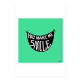 You Make Me Smile (Print Only) thumbnail