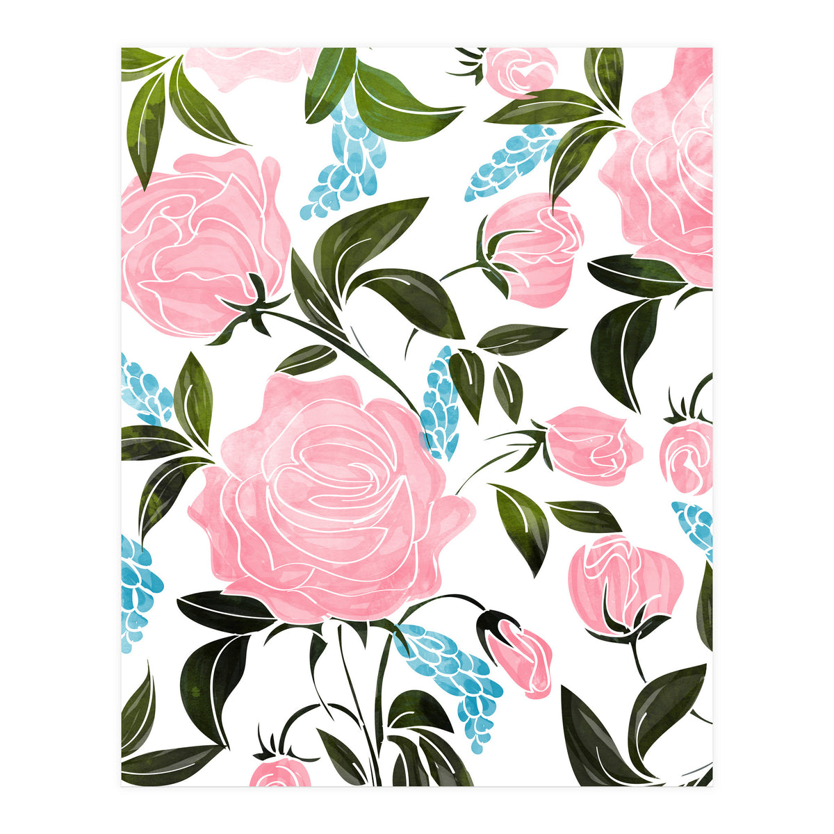 Rosy V2 (Print Only)