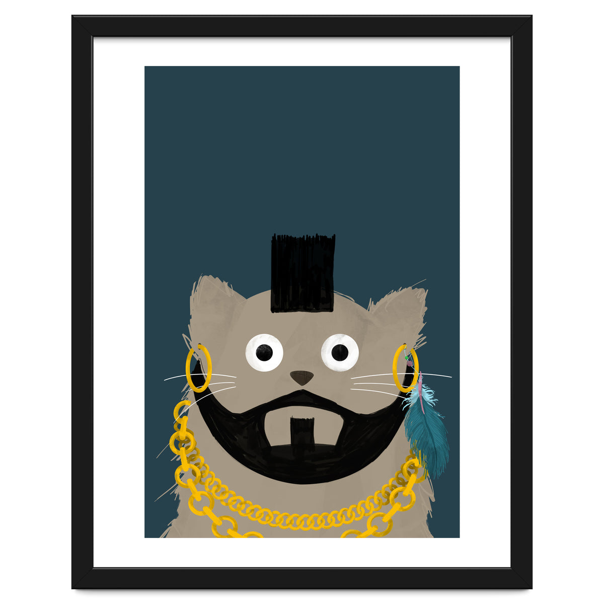 Doozal Cat Mr T