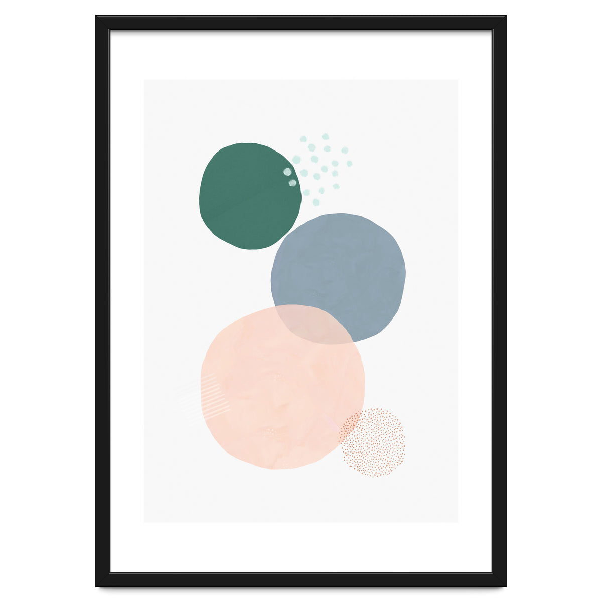 Abstract Soft Circles Part 3