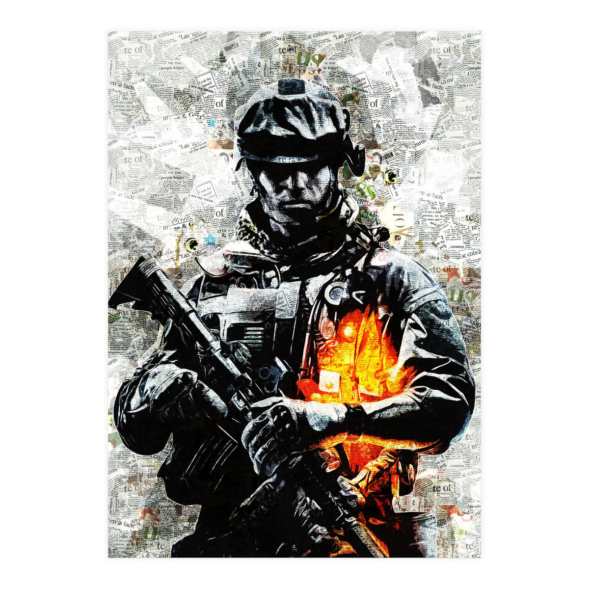 Battlefield  (Print Only)