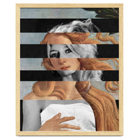 Botticelli's "Venus" & Brigitte Bardot