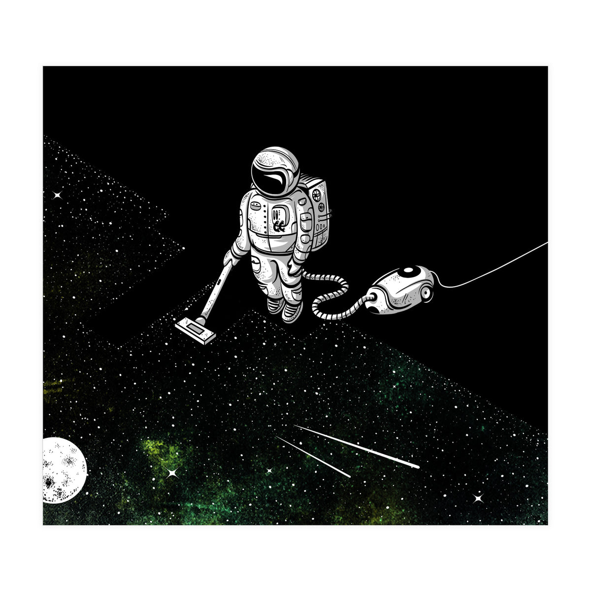 Space Cleaner (Print Only)