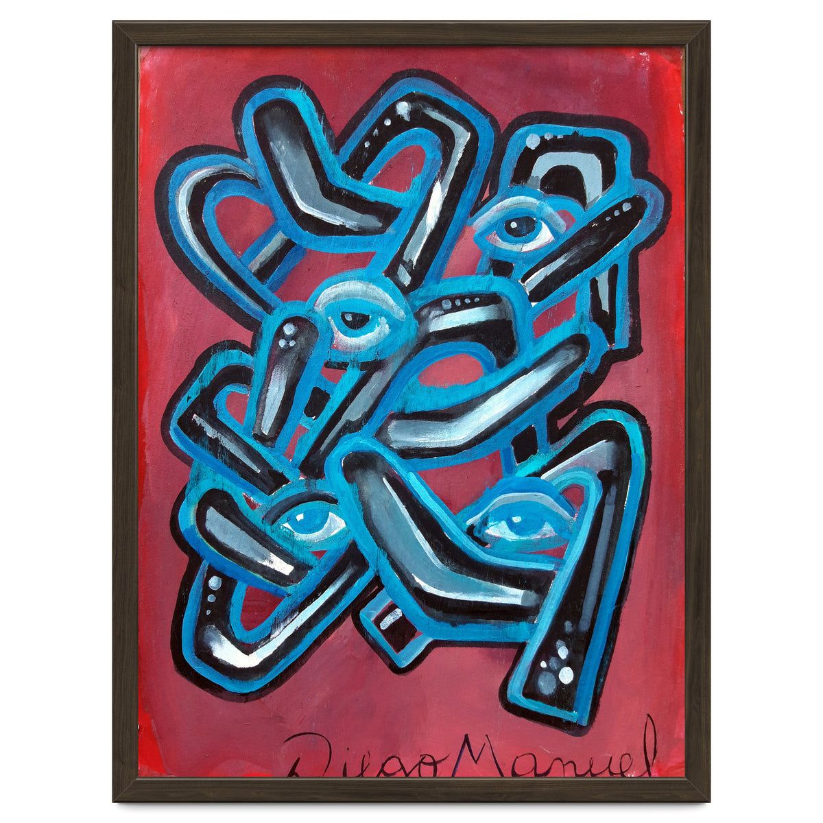 Formas Lenguas Y Ojos