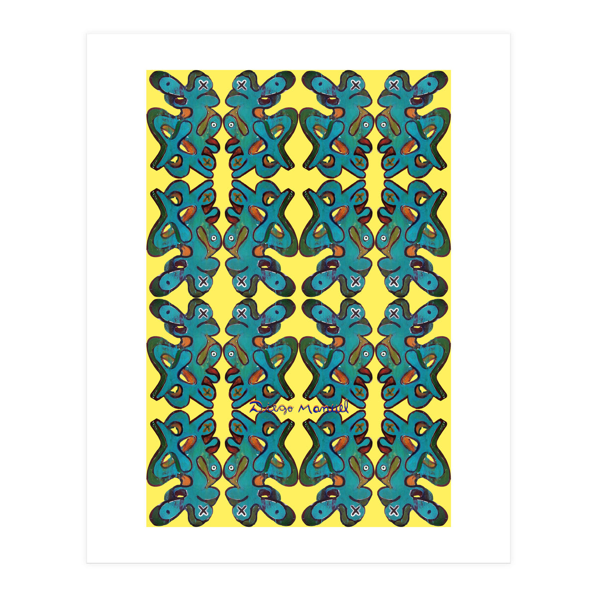 Garffiti 25 Tapiz C (Print Only)