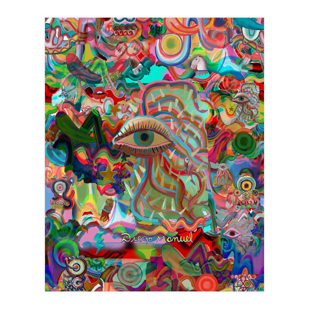 Muchas Cosas 2021 200 (Print Only)