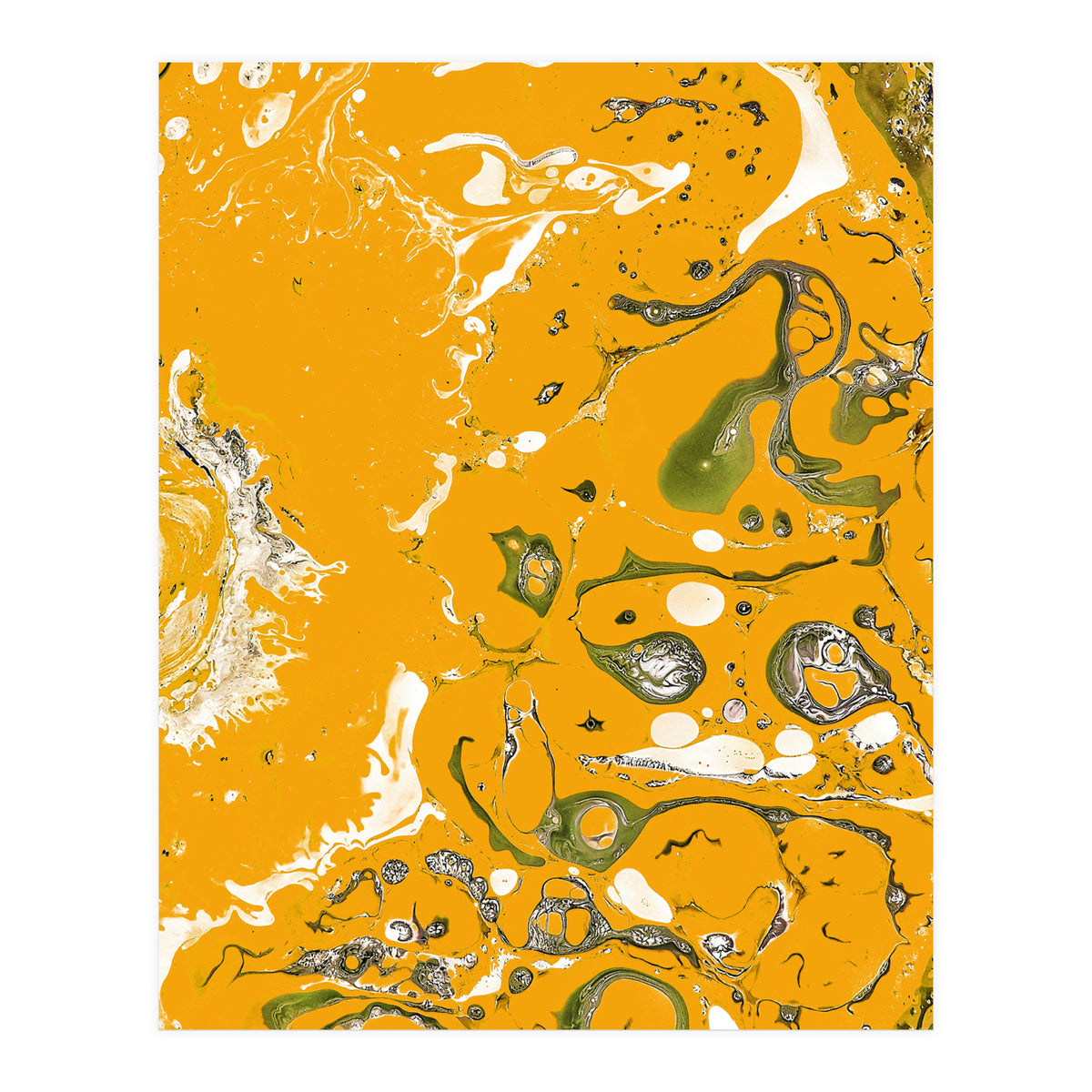 Earthy Mess (Print Only)