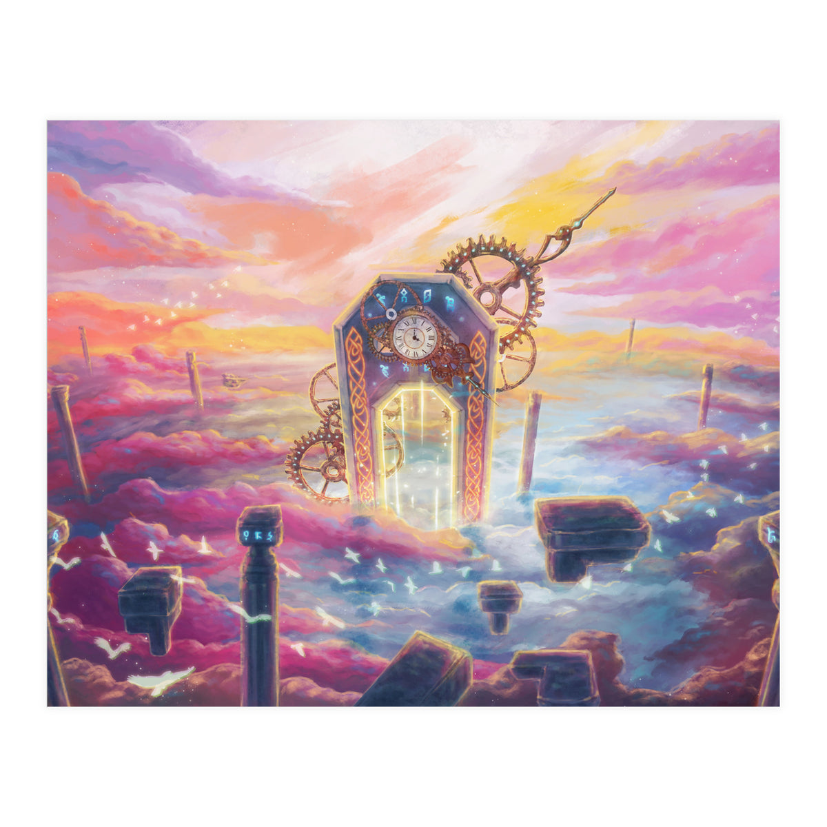 Gate Of Resurrection (Print Only)