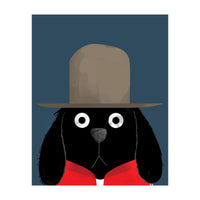 Doozal Dog Pharrell (Print Only)