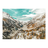 Snow & Sunny (Print Only) thumbnail