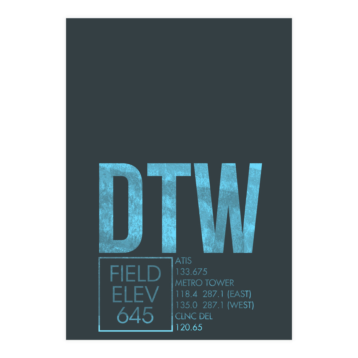 Detroit Atc (Print Only)