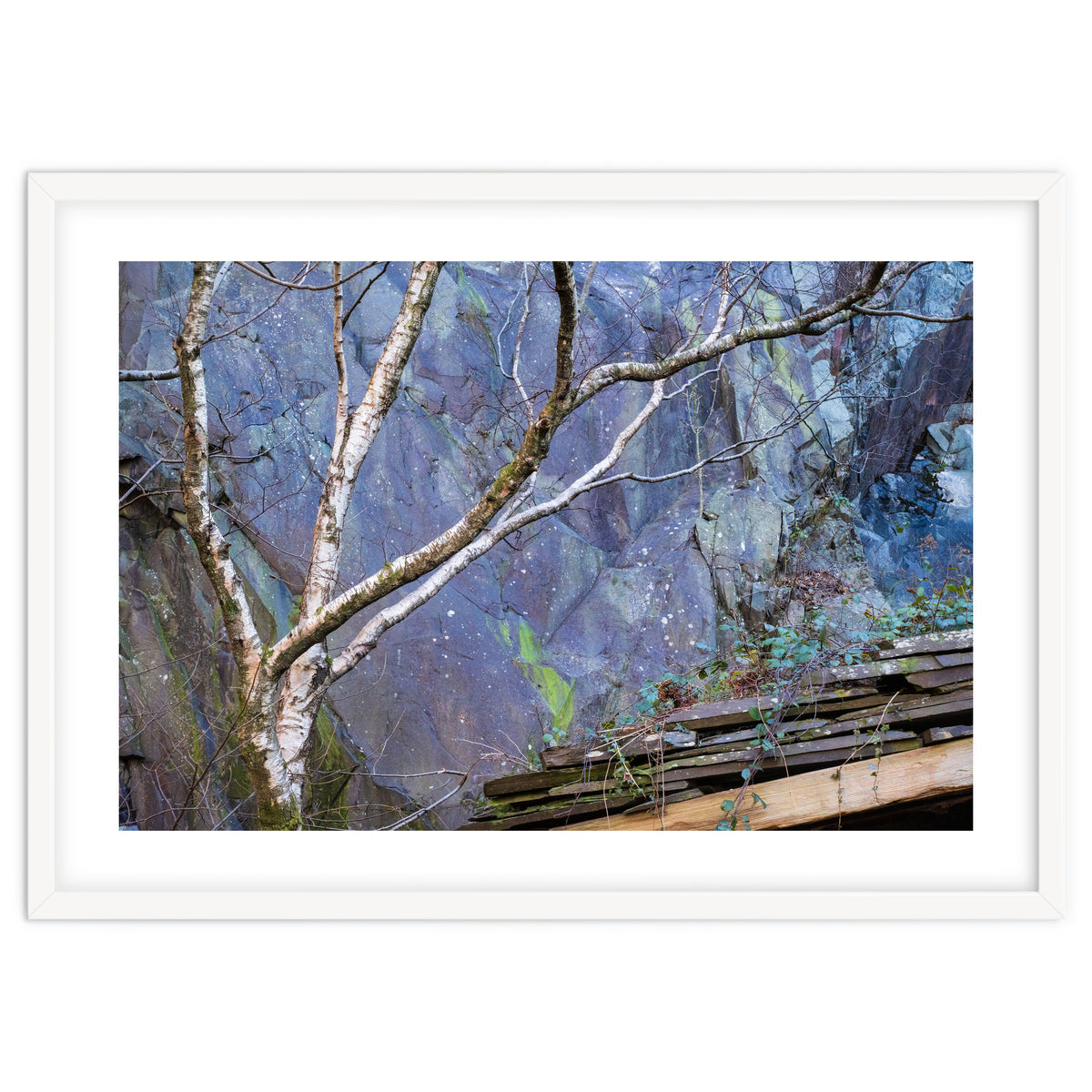 Dinorwic slate quarries in Llanberis, Wales, 3