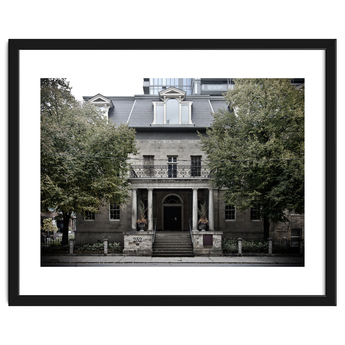 Bank of Upper Canada Building No 1 Color Version