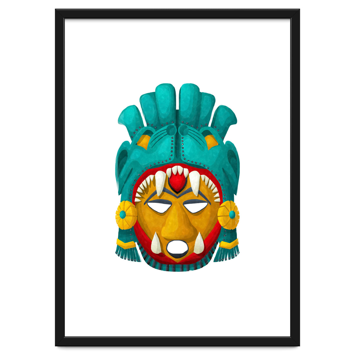Tribal Mask 11