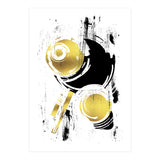 Abstract Painting No. 38 | gold  (Print Only) thumbnail
