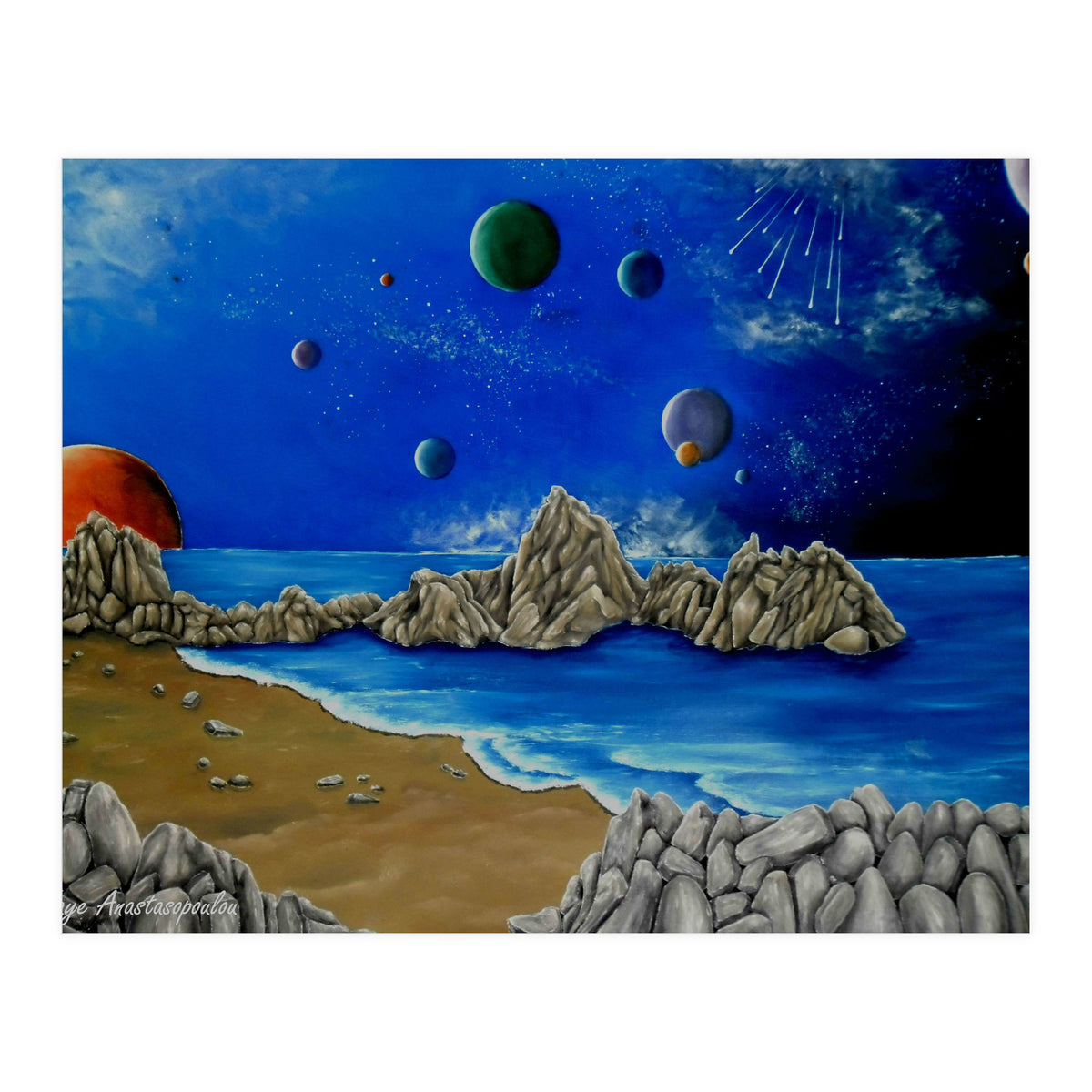 Cosmic Perception (Print Only)