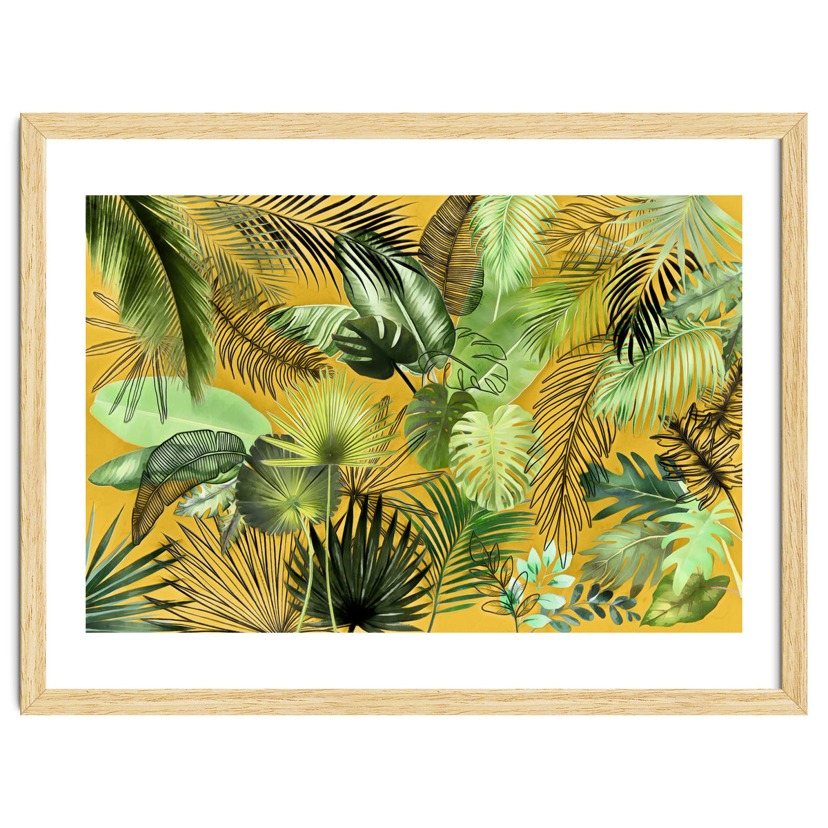 Tropical Foliage 06