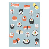 Sushi Roll Maki Nagiri Food Art (Print Only) thumbnail