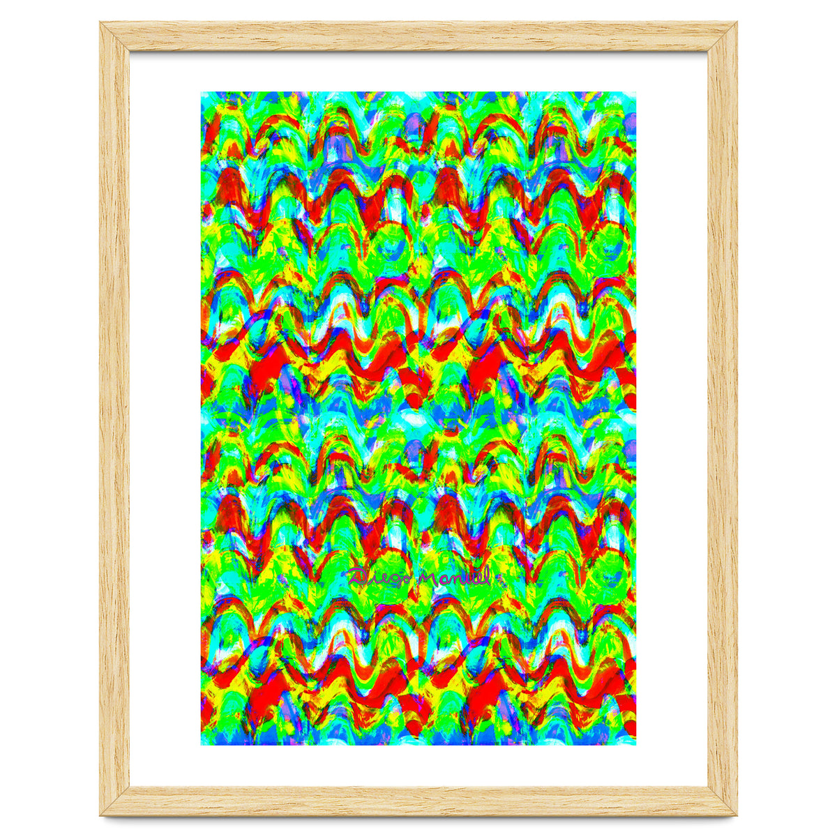 Pop Abstract A 76