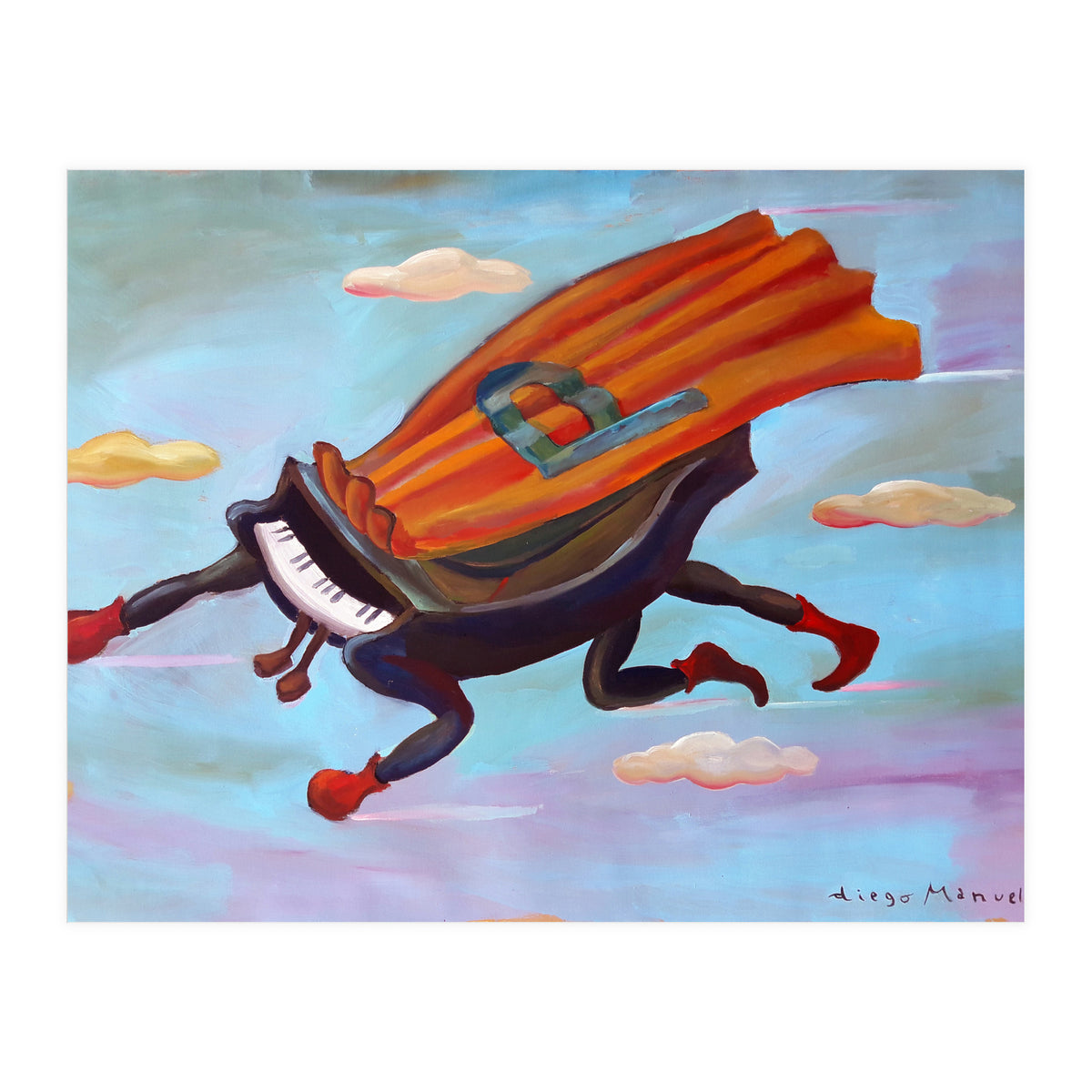 Super Piano (Print Only)