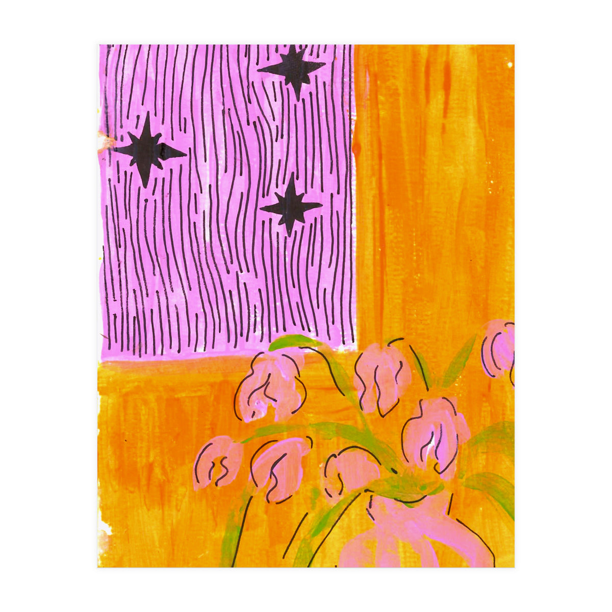 Tulips IV (Print Only)