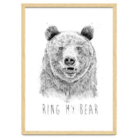 Ring My Bear (bw)