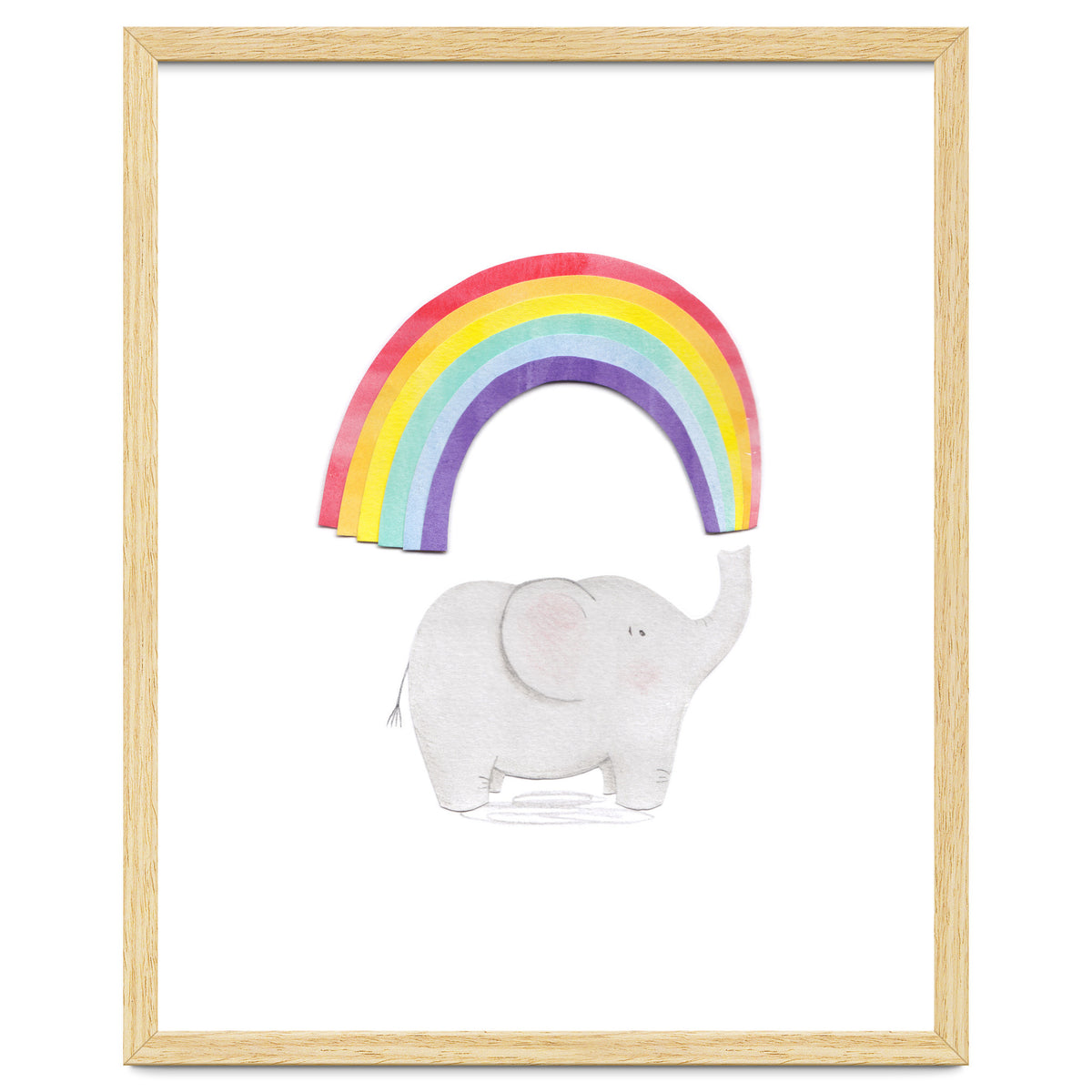 Rainbow Elephant