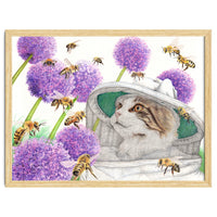 The Bee Keeper Cat