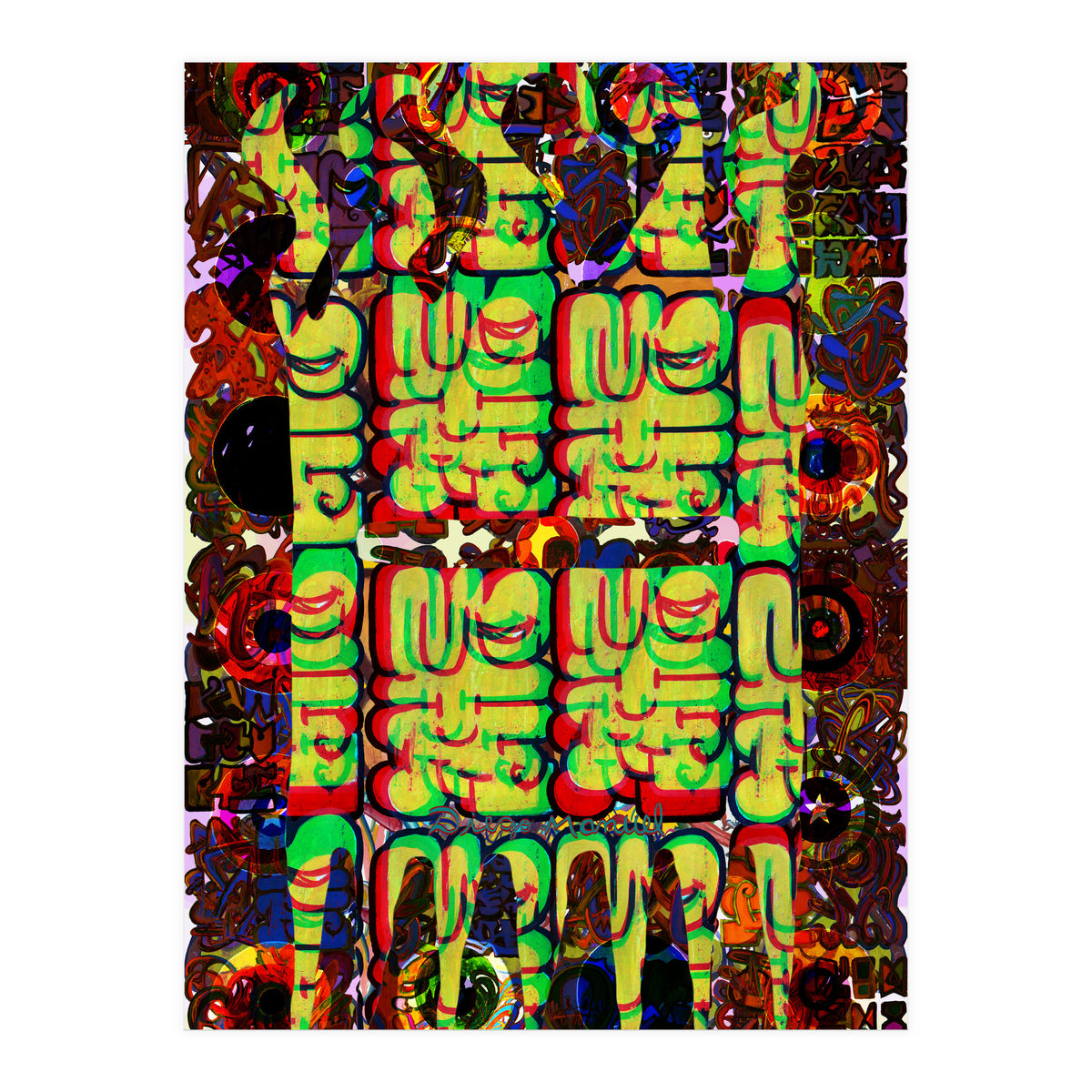 Graffiti Digital Nuevo 2023 32 (Print Only)