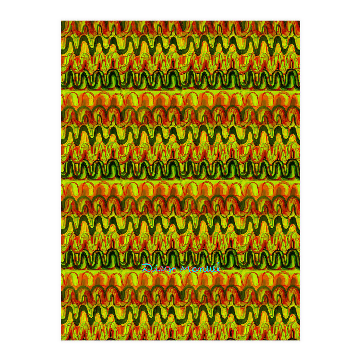 New Graffiti B 55 (Print Only)