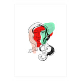 Colorful woman (Print Only) thumbnail