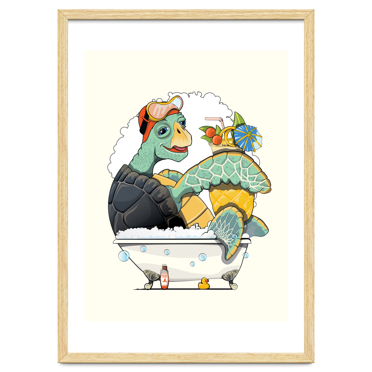 Turtle in the Bathtub