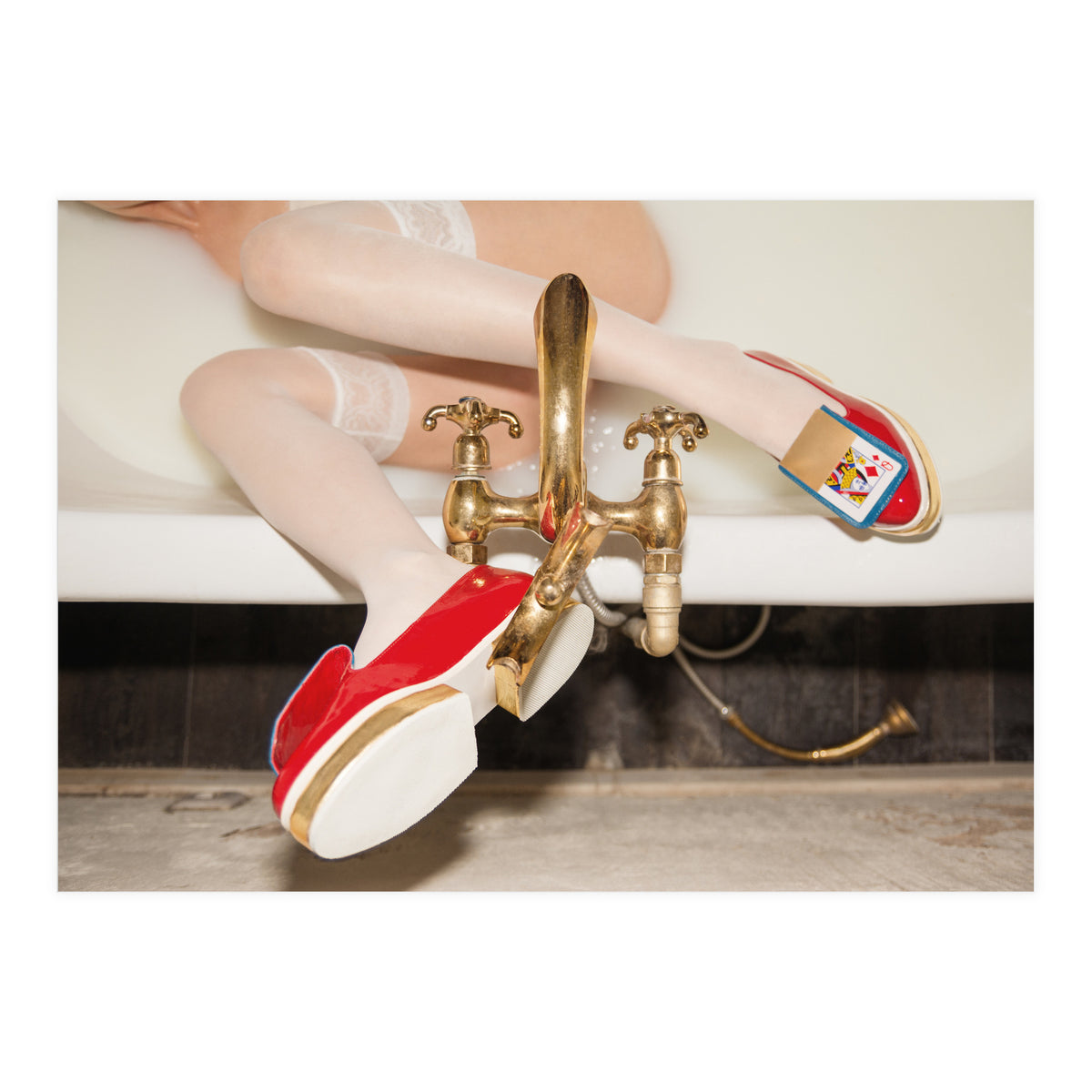 The Queen is Thirsty (Print Only)