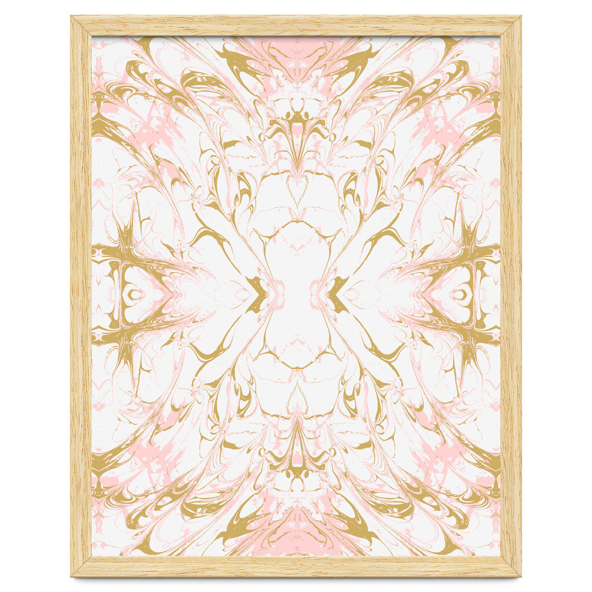 Pink mosaic marble 01
