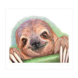 Smiling Sloth (Print Only) thumbnail